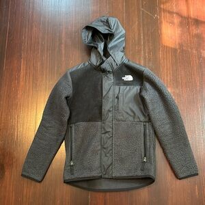 North Face Boys Hooded Fleece